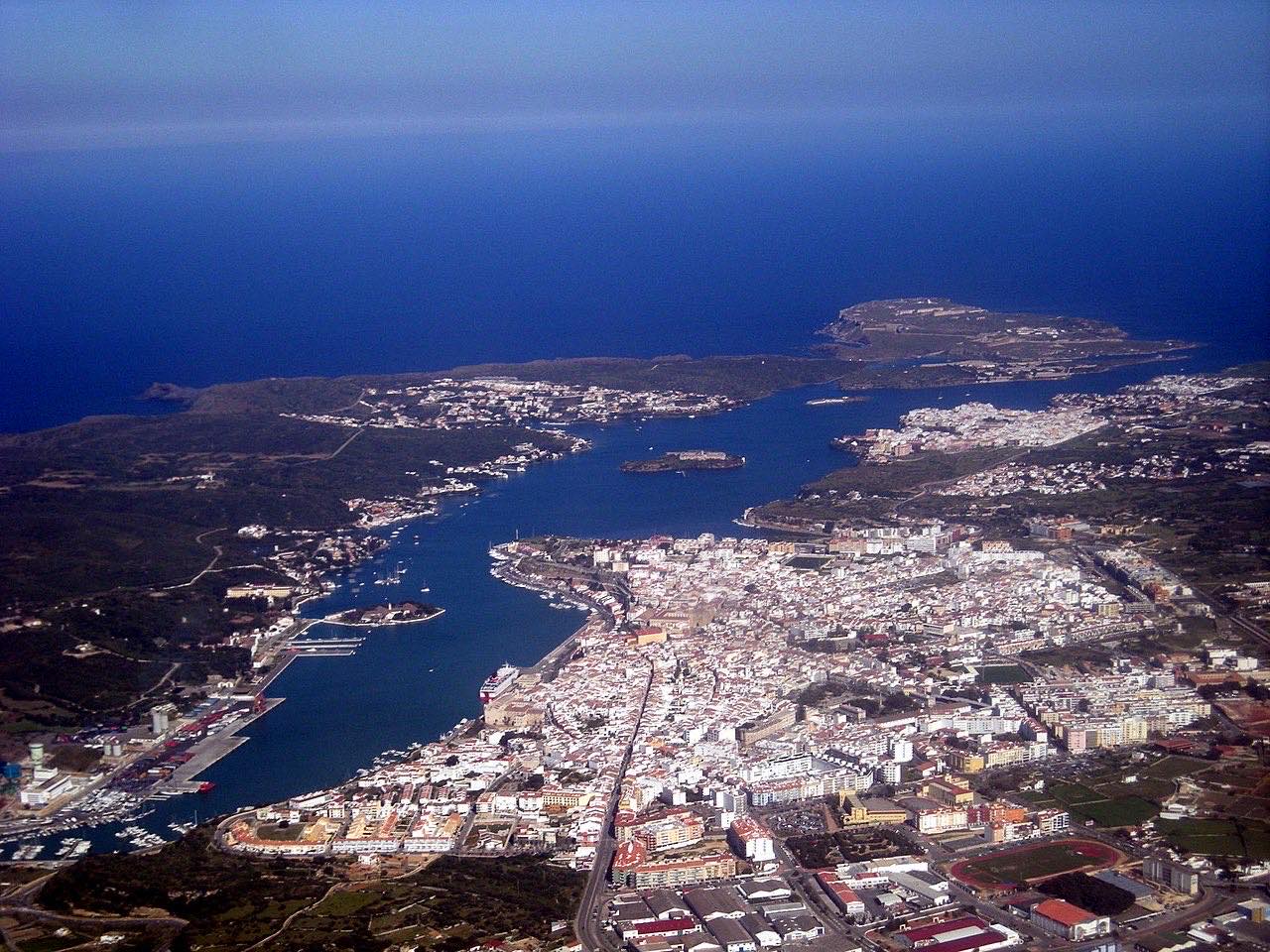 Porto di Mahon, Spagna