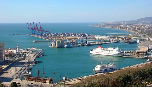 puerto de Málaga