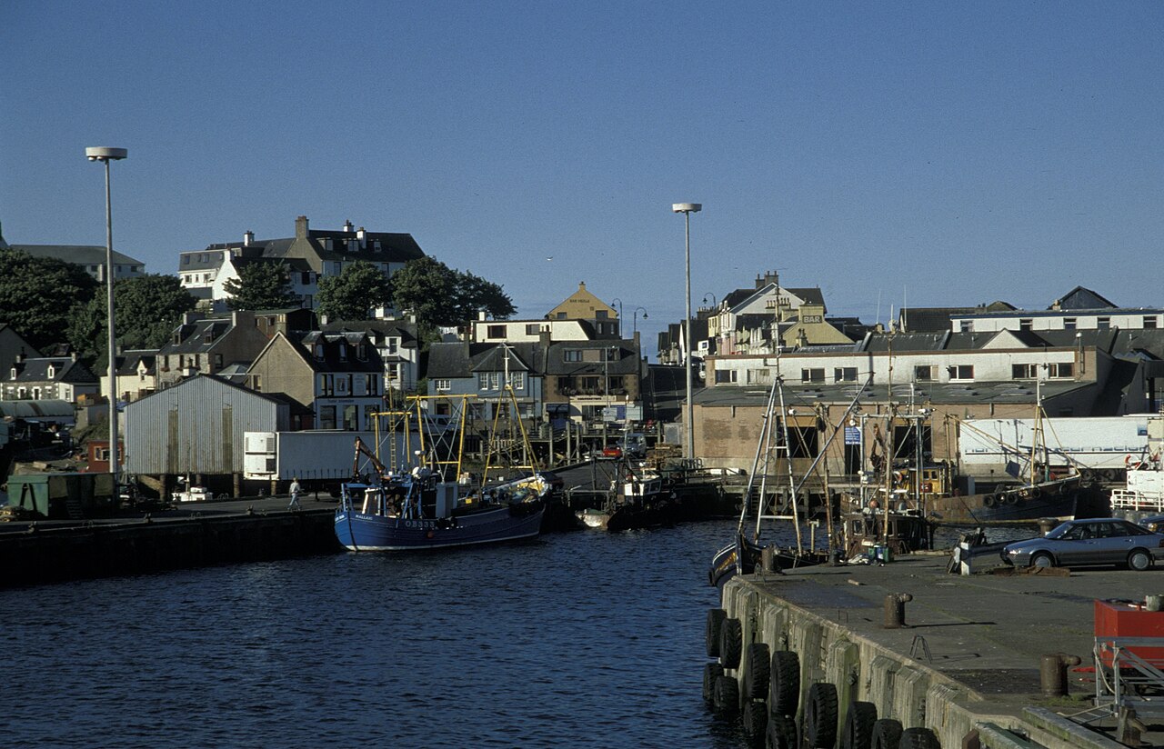 Port of Mallaig, United Kingdom