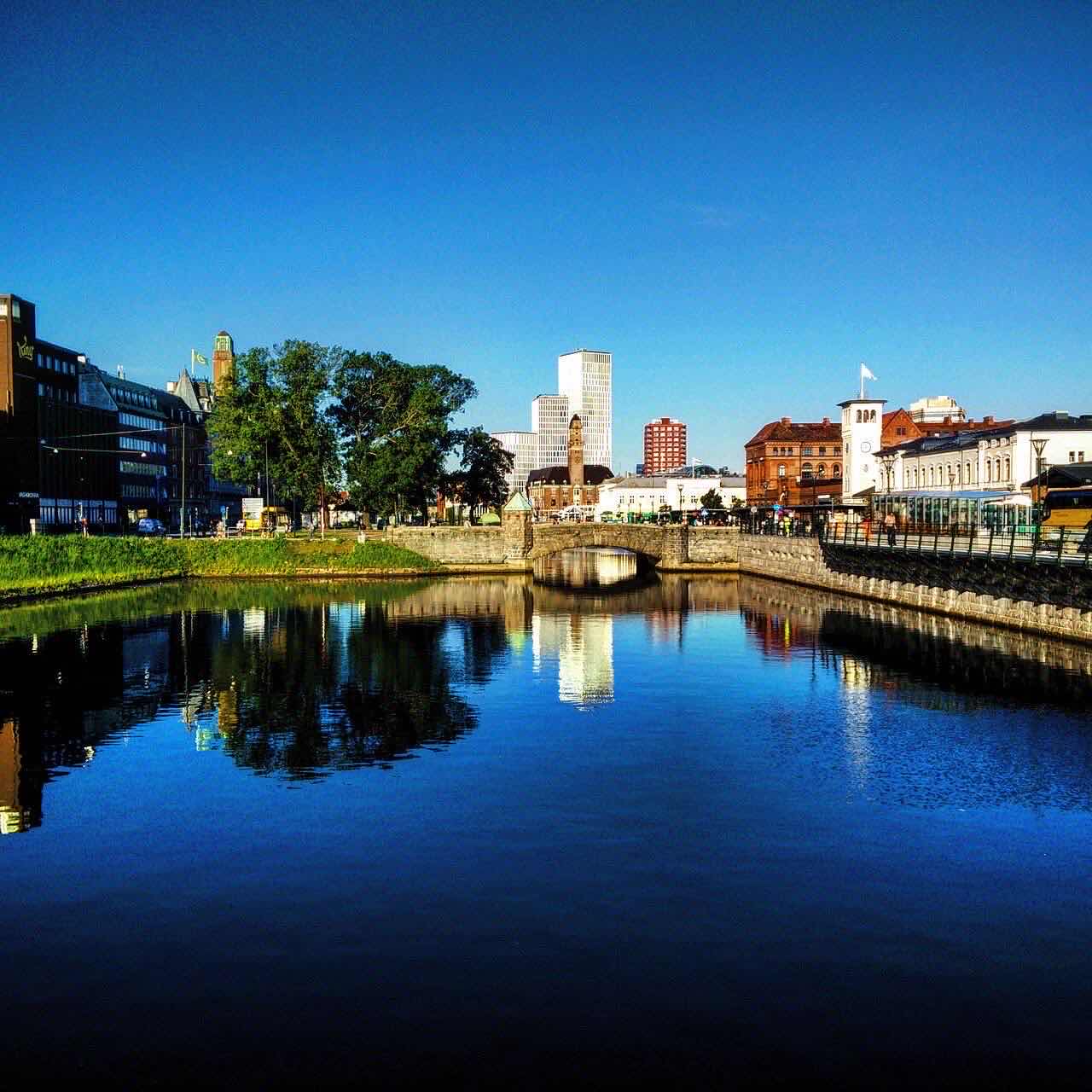 Port of Malmo, Sweden