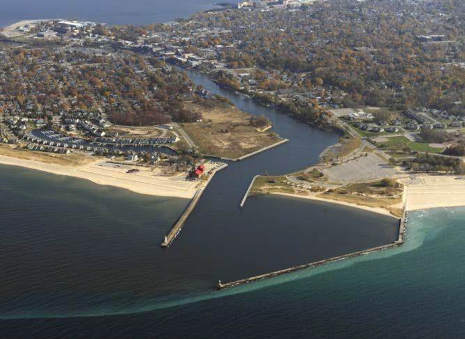 Porto di Manistee, Stati Uniti