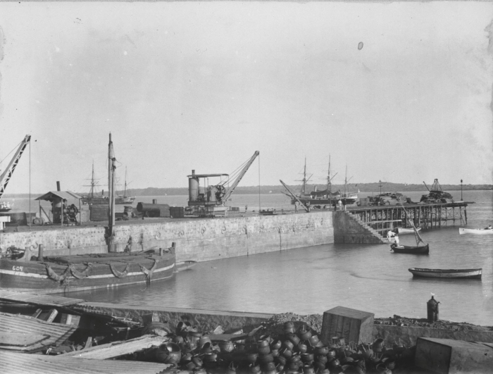 Port of Maputo, Mozambique