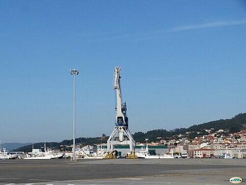 Puerto de Marín y Ría de Pontevedra