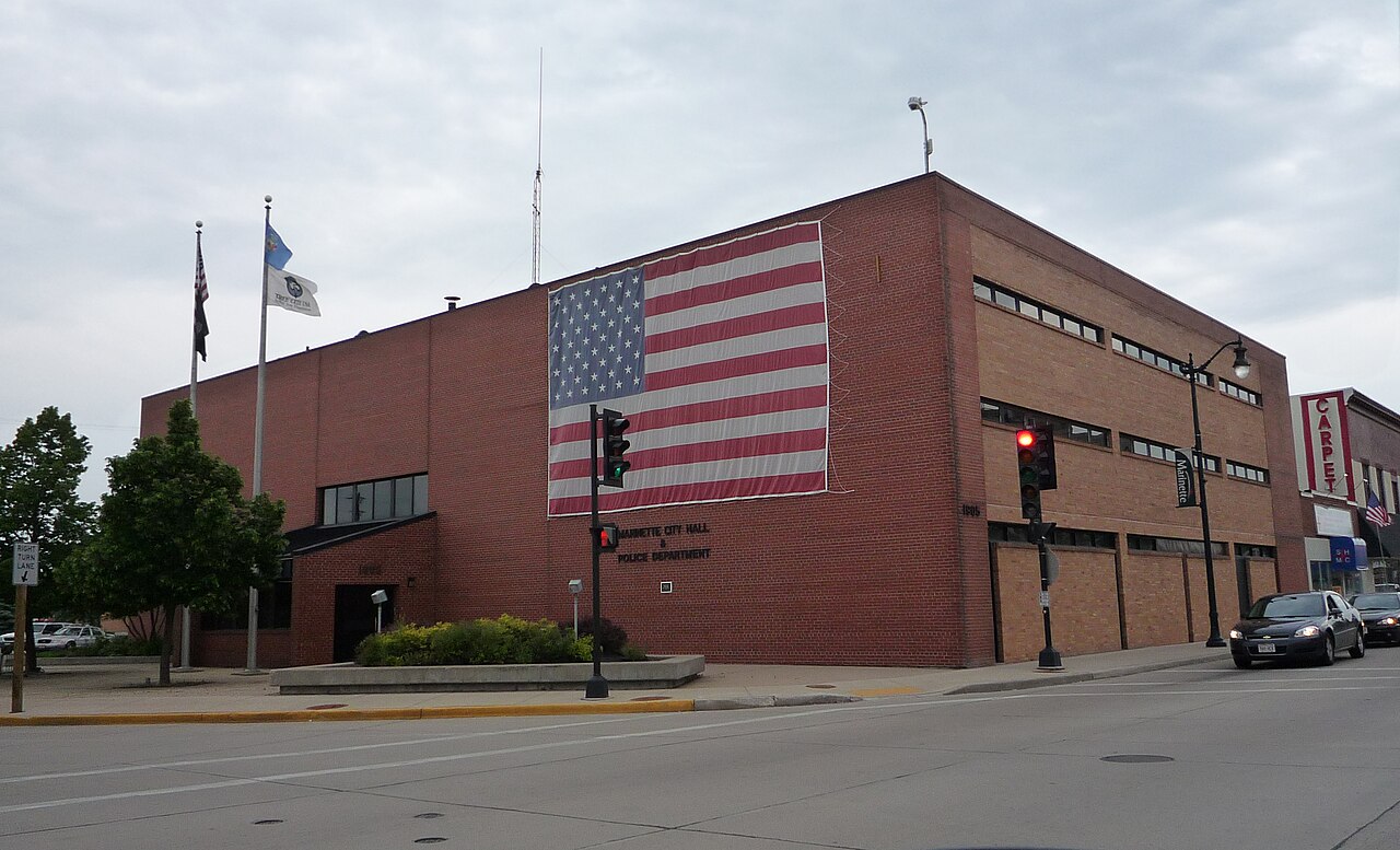 Port of Marinette, USA