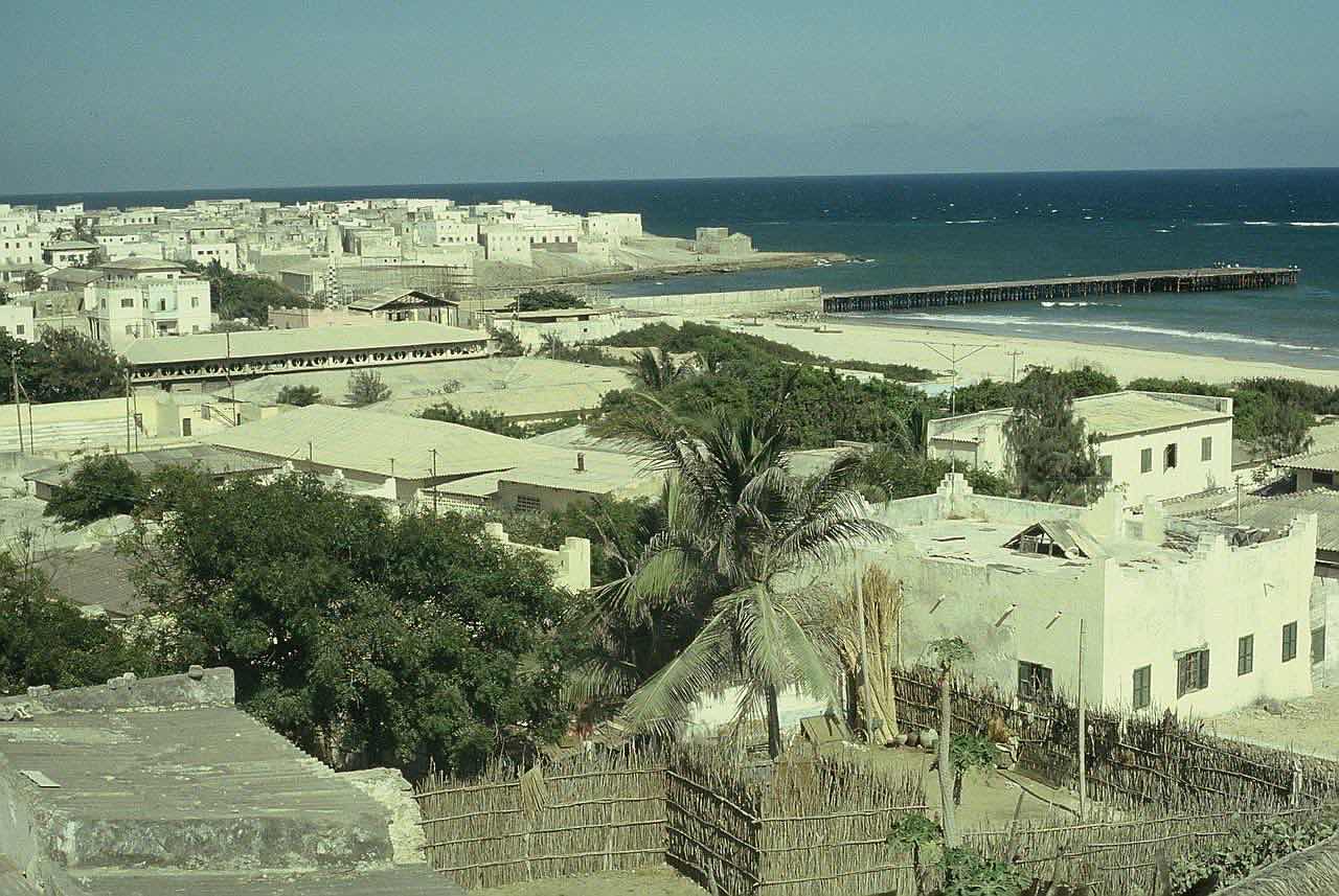 Port of Marka, Somalia