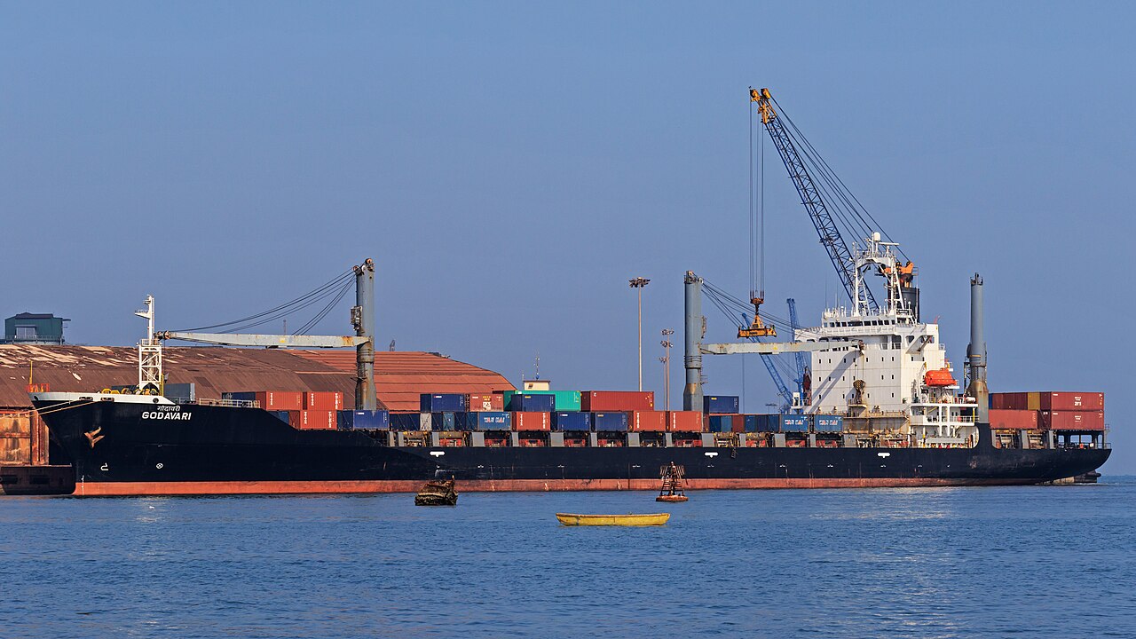 Port of Marmagao, India