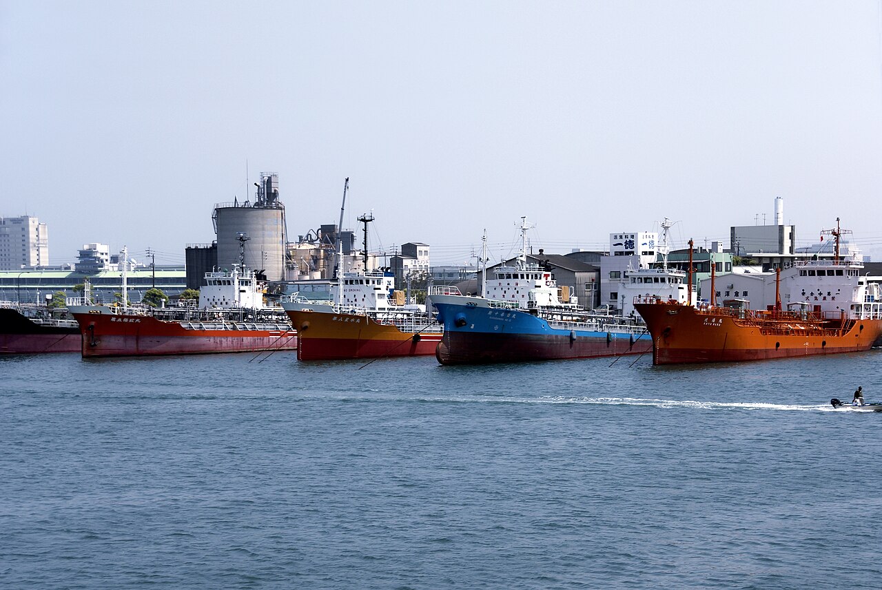 Hafen Marugame Ko, Japan