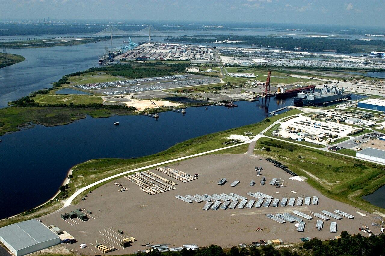 Port of Mayport, USA