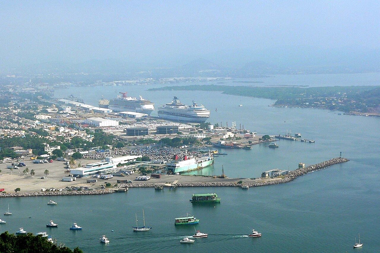 Port of Mazatlan, Mexico