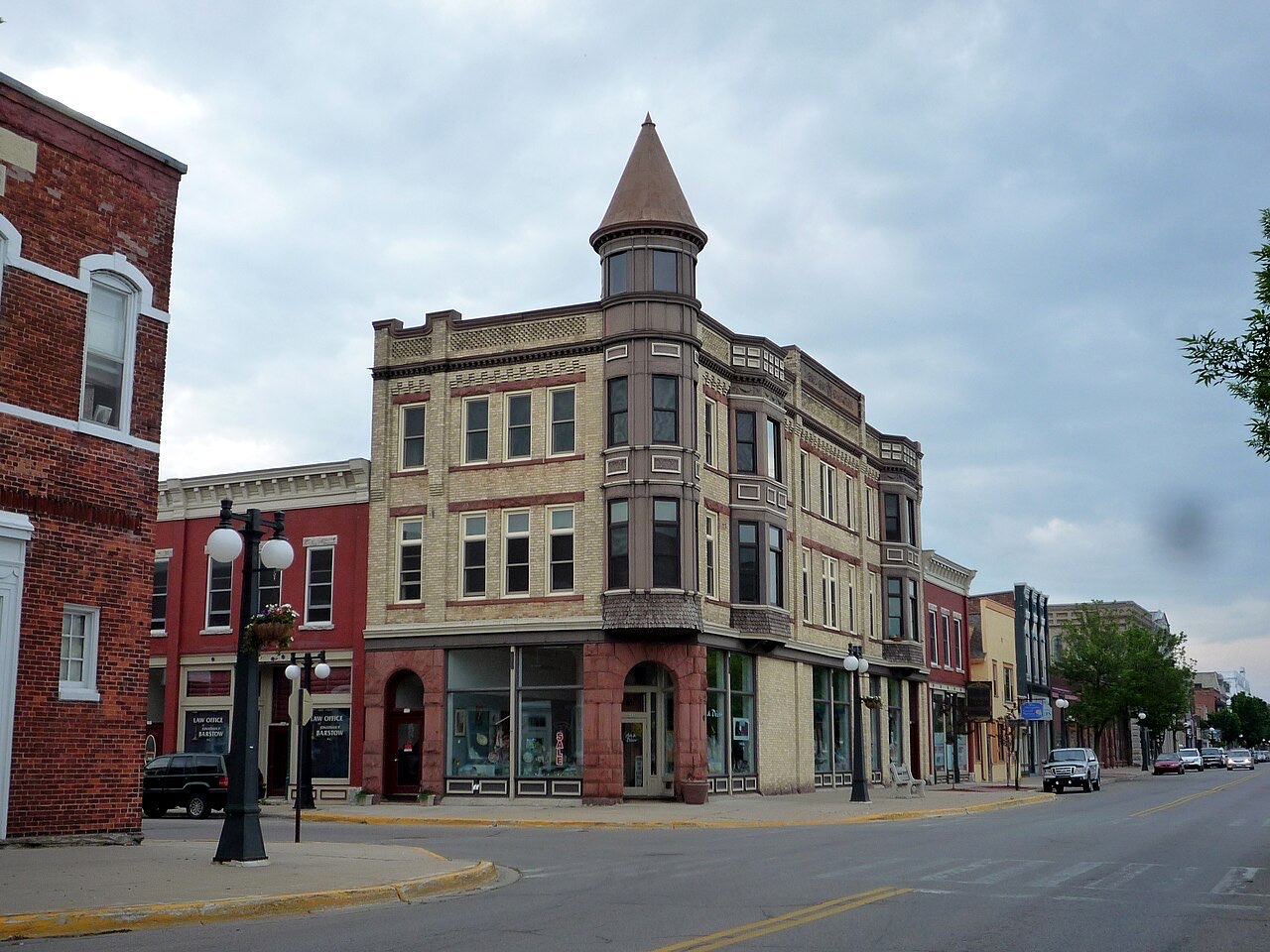 Hafen Menominee, USA