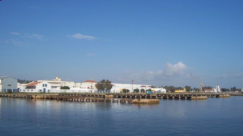 Hafen Menzel Bourguiba, Tunesien