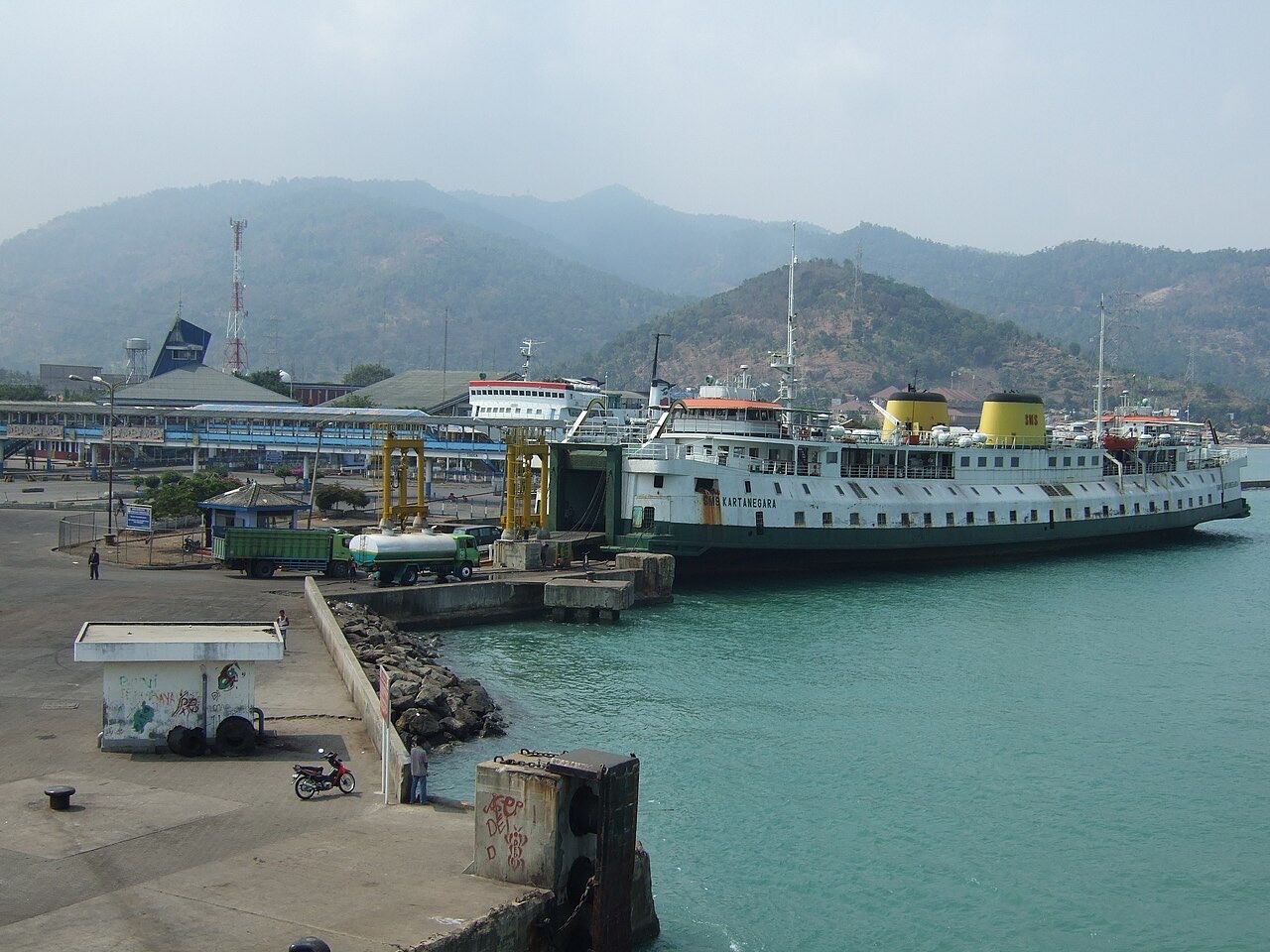 Merak Mas Terminal बंदरगाह, इंडोनेशिया