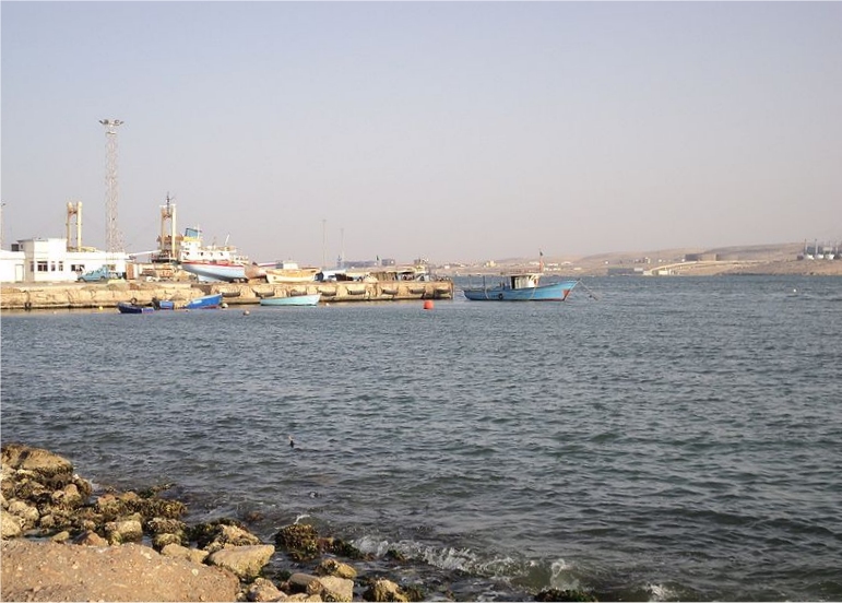 Port of Mersa Tobruq, Libya