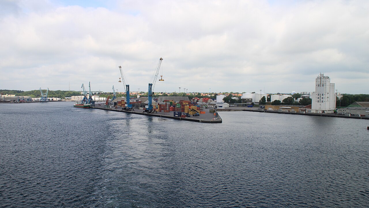 Port of Middelfart, Denmark