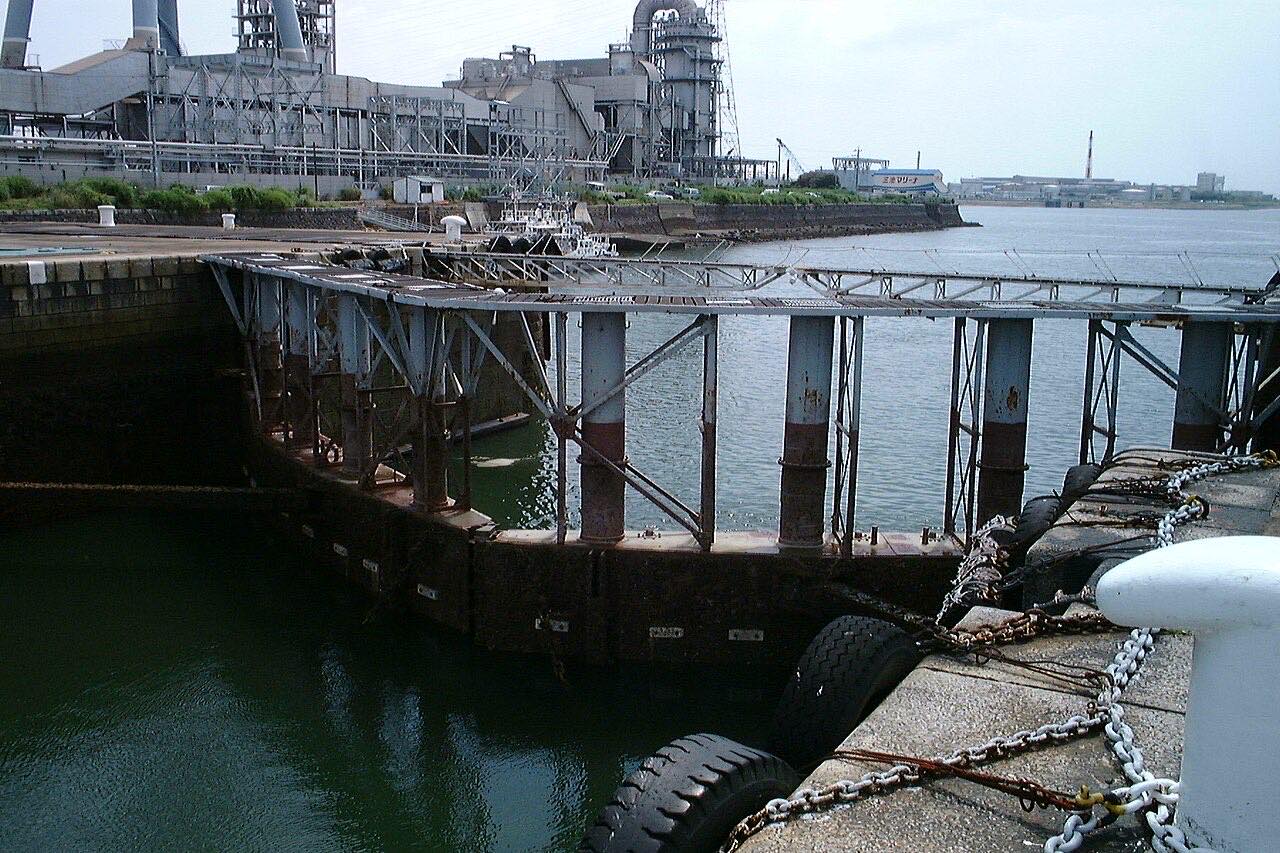 Port of Miike Ko, Japan