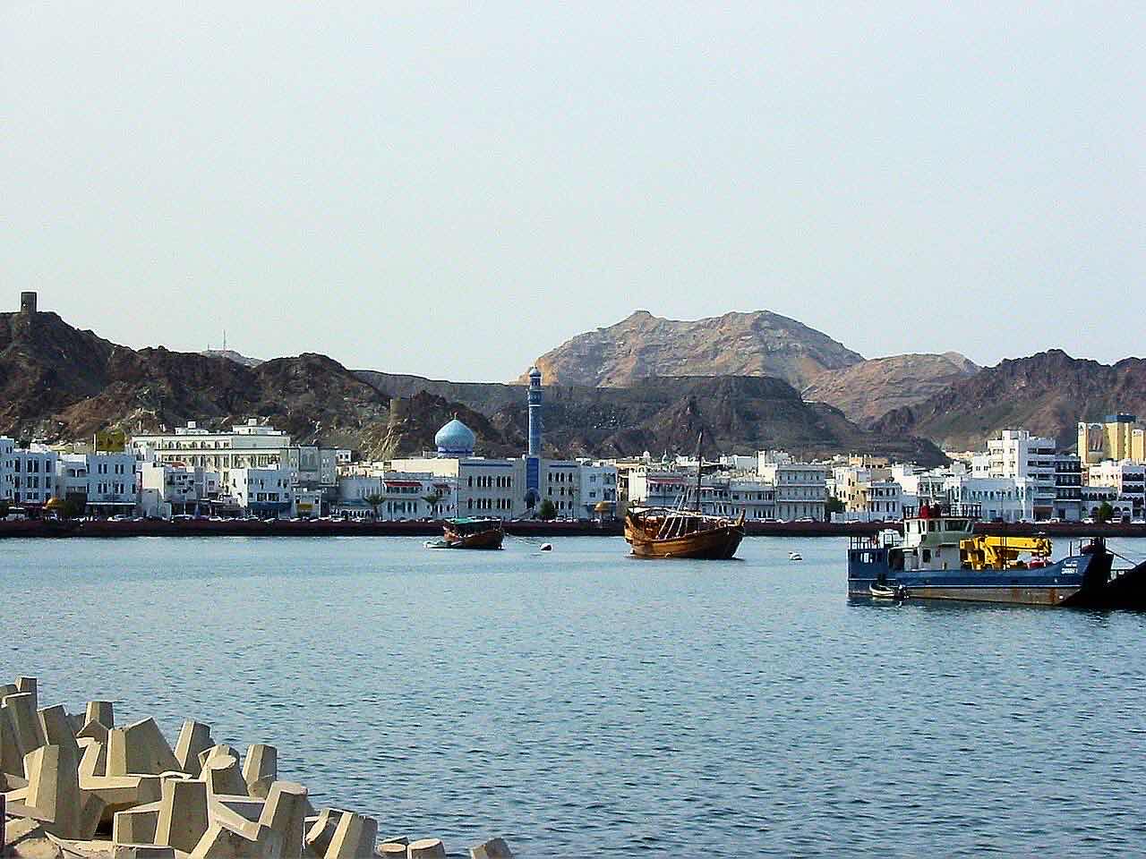 Porto di Mina Qabus, Oman