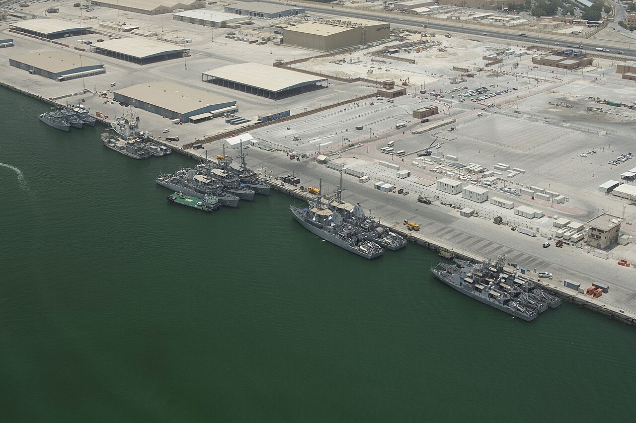 Port of Mina Salman, Bahrain
