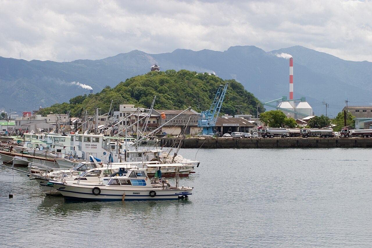 Hafen Mishima-Kawanoe Ko, Japan