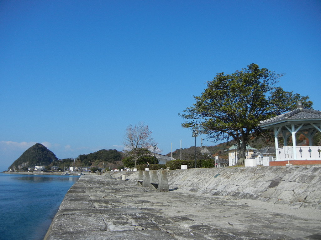 Puerto de Misumi Ko, Japón
