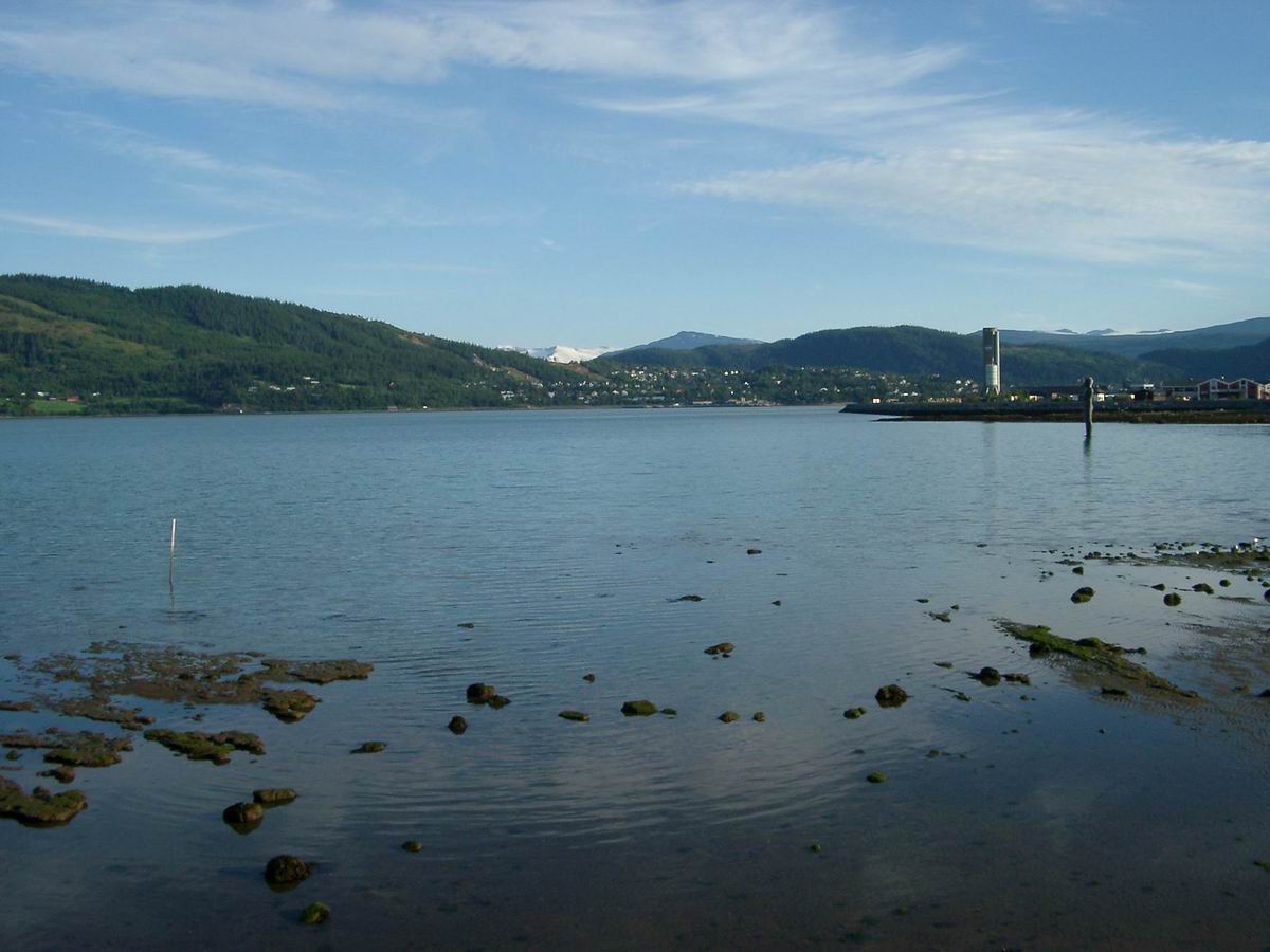 Port of Mo I Rana, Norway