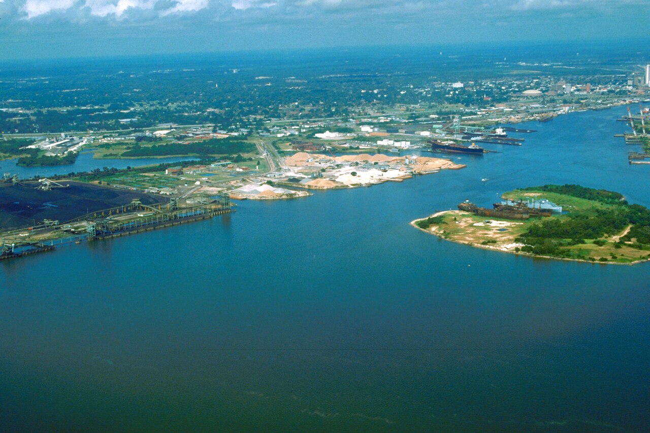 Port of Mobile, USA