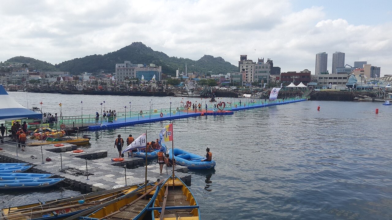 Port of Mokpo, South Korea