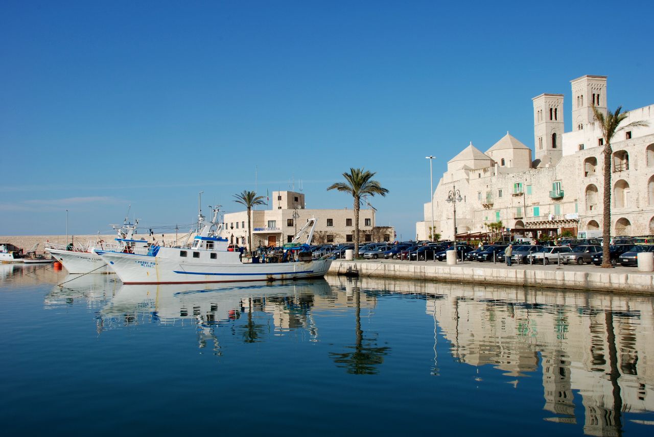 Port of Molfetta, Italy