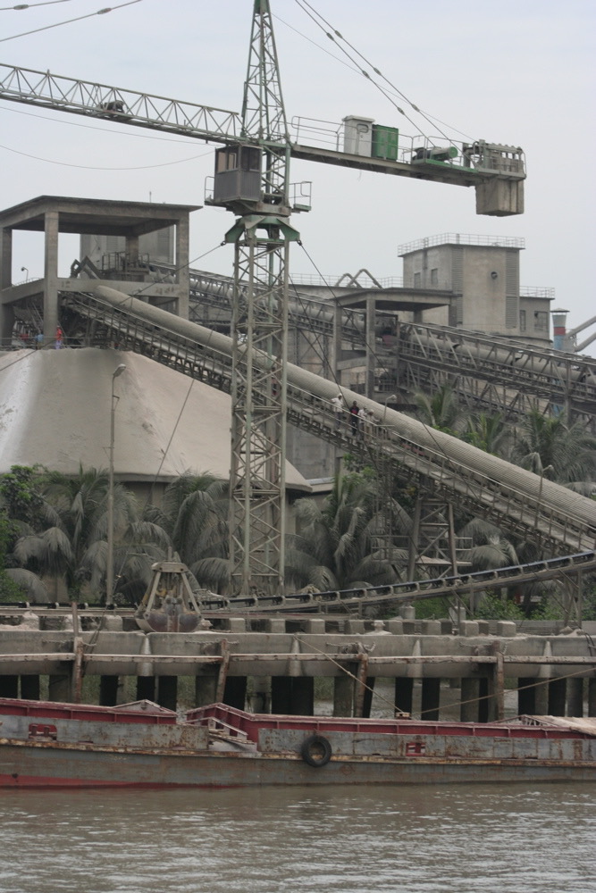 Port of Mongla, Bangladesh