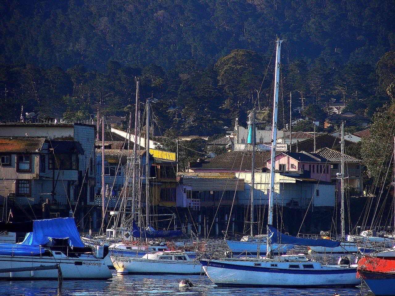 Hafen Monterey, USA