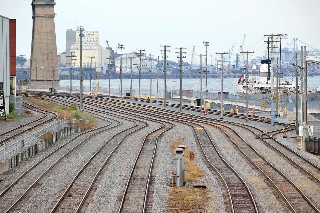 Porto de Montreal, Canadá