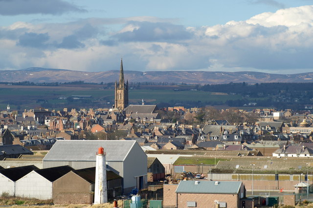 Port de Montrose, Grande-Bretagne