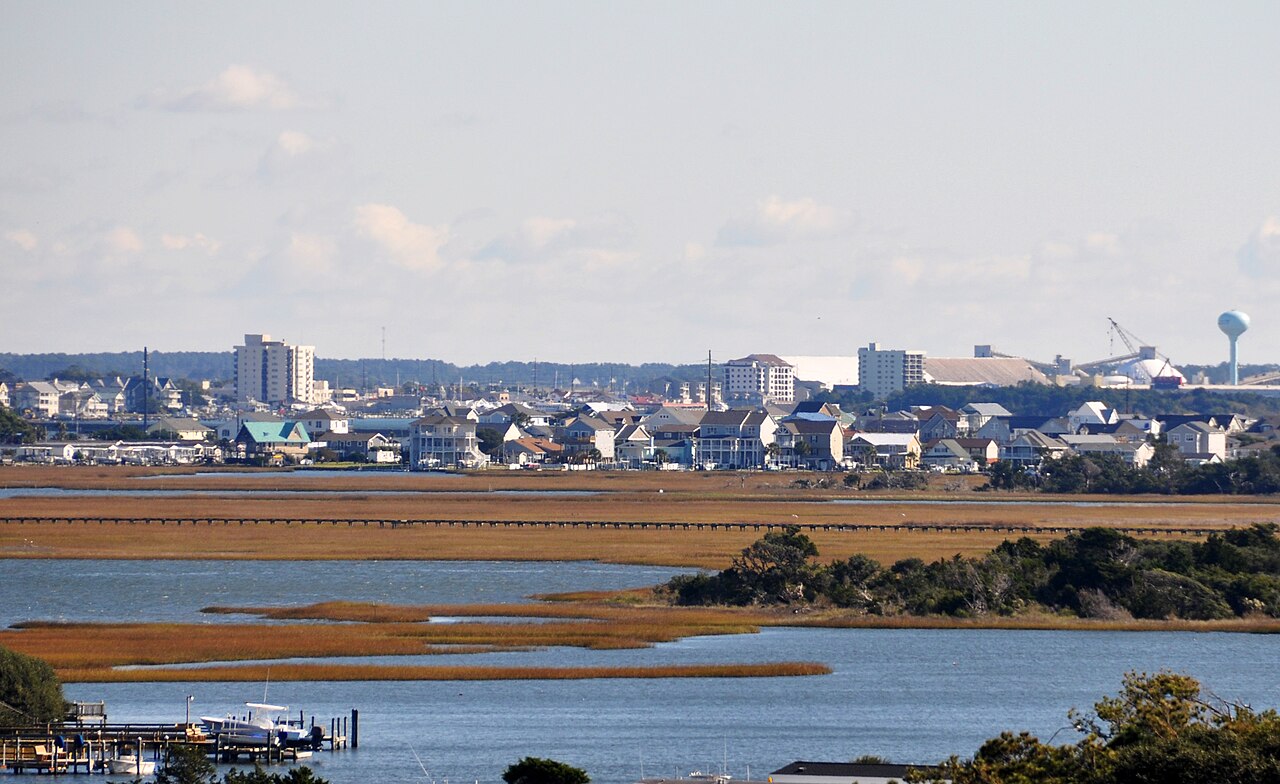 Port of Morehead City, USA