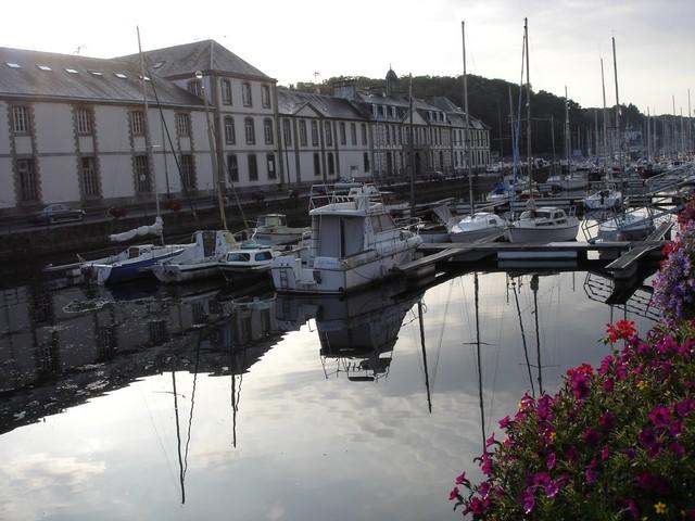 Porto di Morlaix, Francia