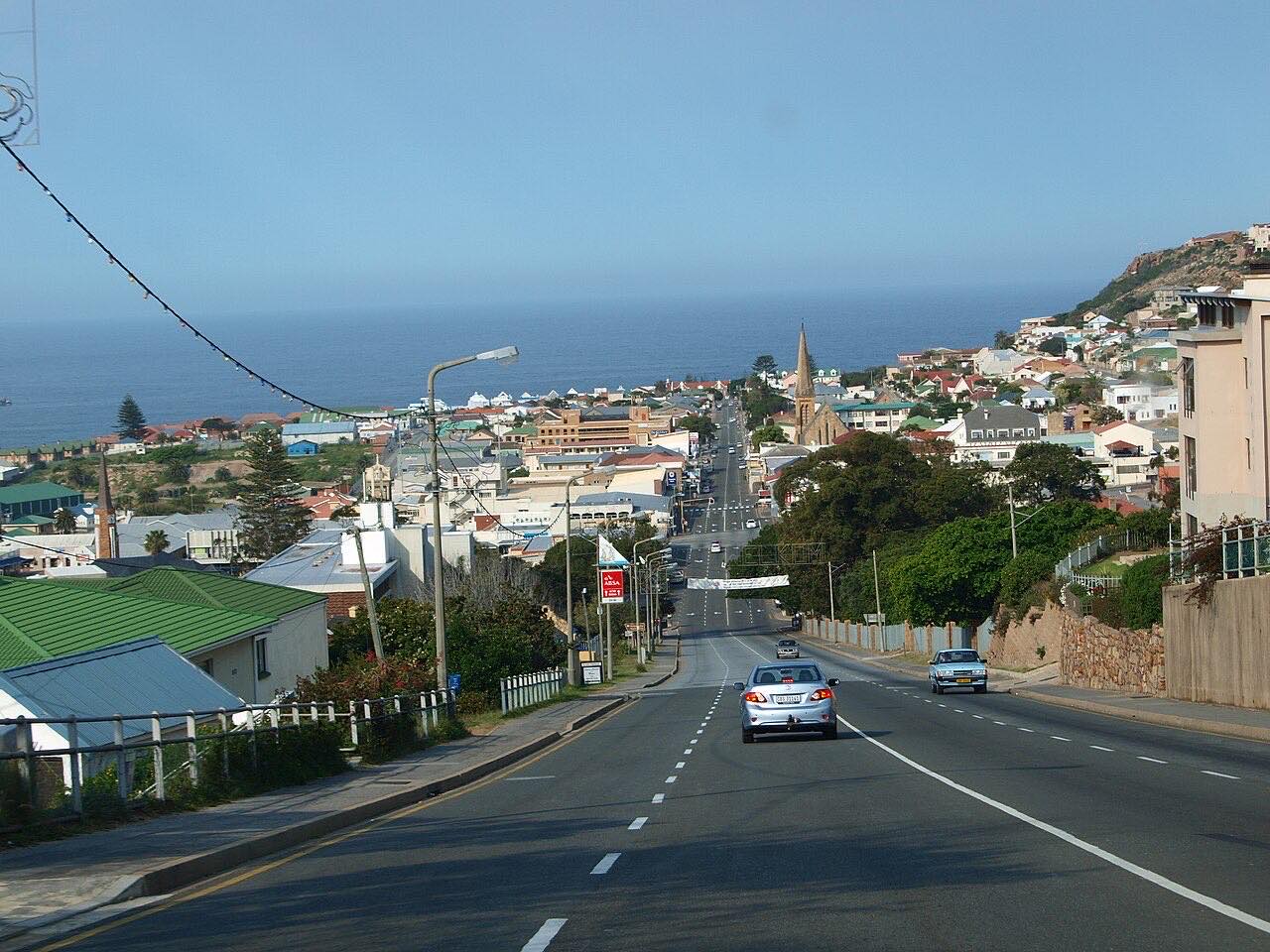 Porto de Mossel Bay, República da África do Sul