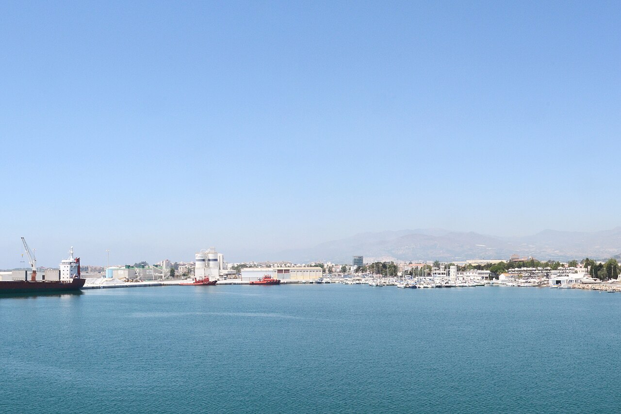 Hafen Hafen von Motril, Spanien