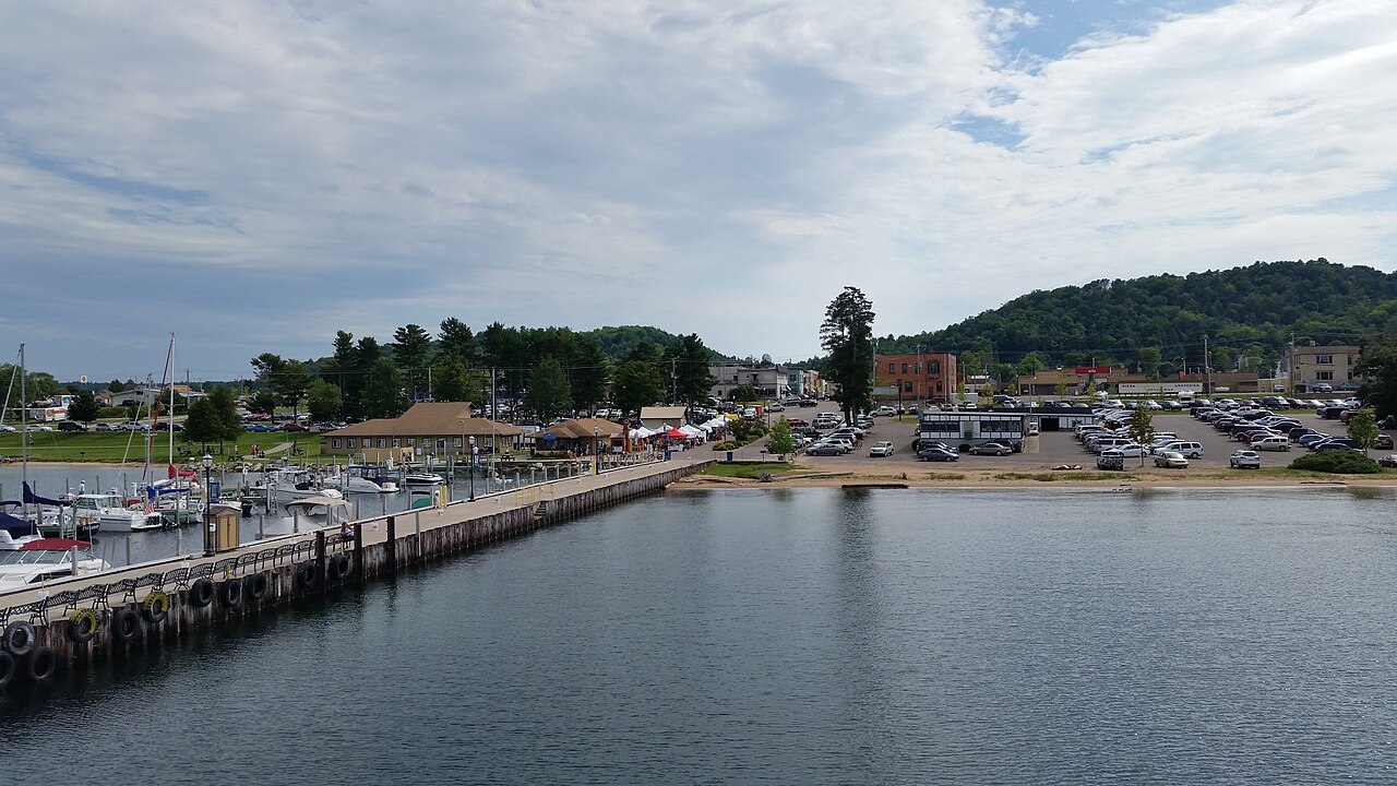 Porto di Munising, Stati Uniti