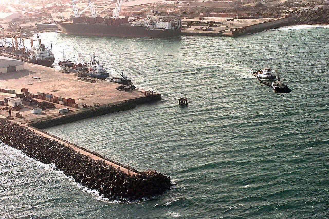 Porto de Muqdisho, Somália