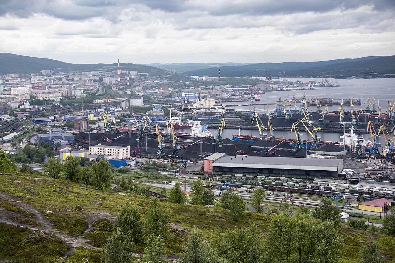 Porto di Murmansk, Russia