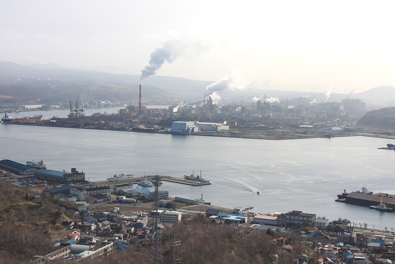 Pristanišče Muroran Ko, Japonska