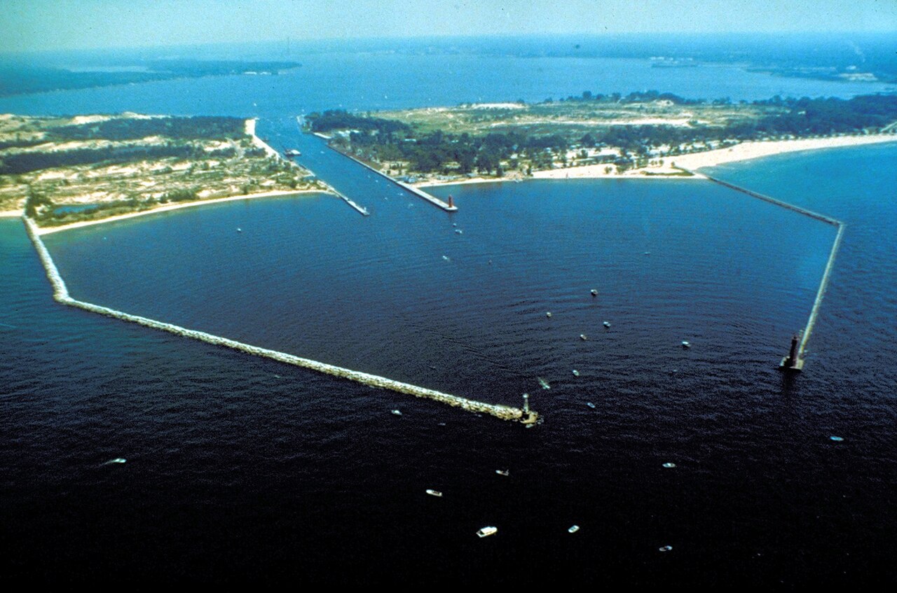Hafen Muskegon, USA