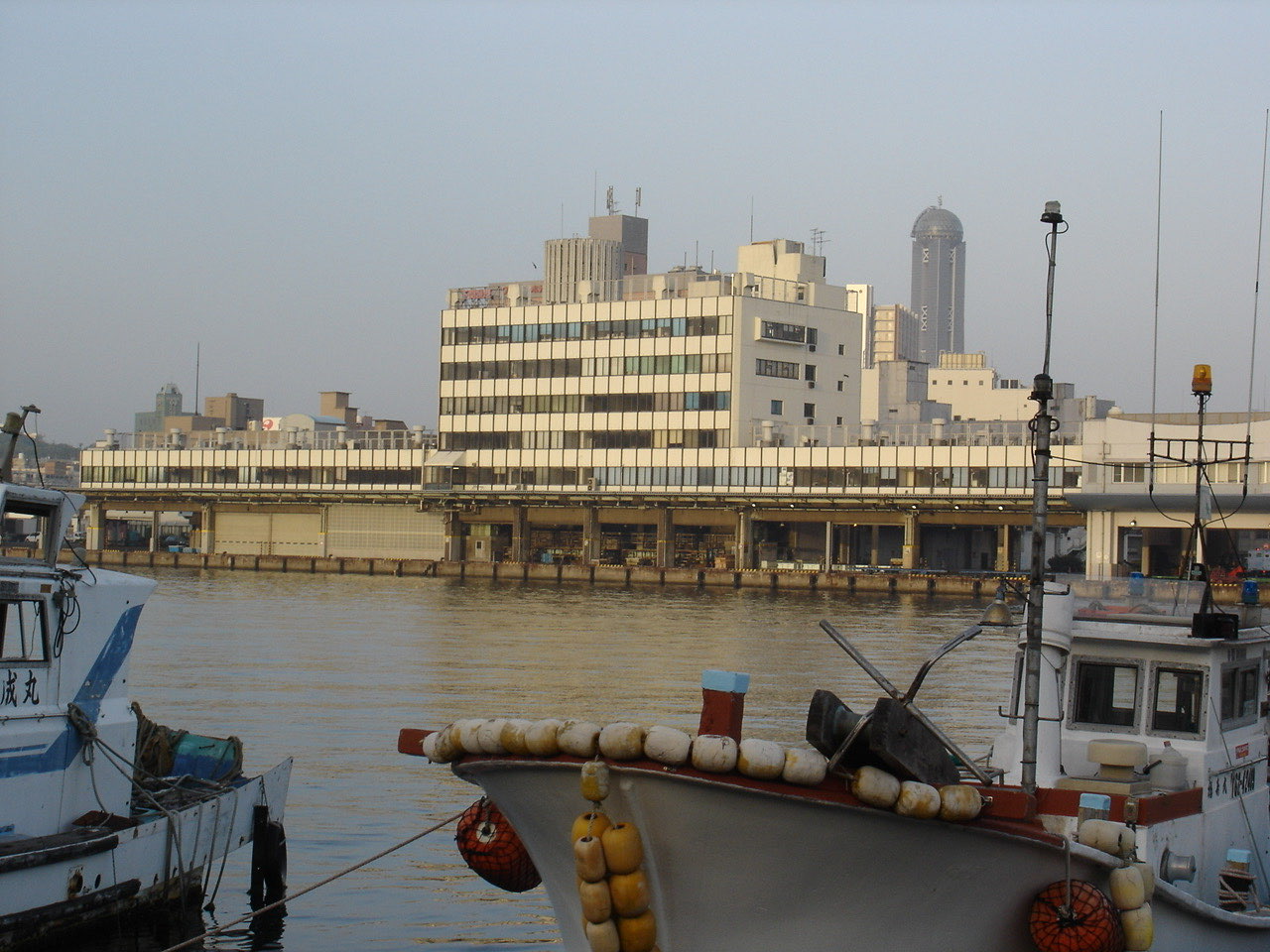 Port of Muturezima Ko, Japan