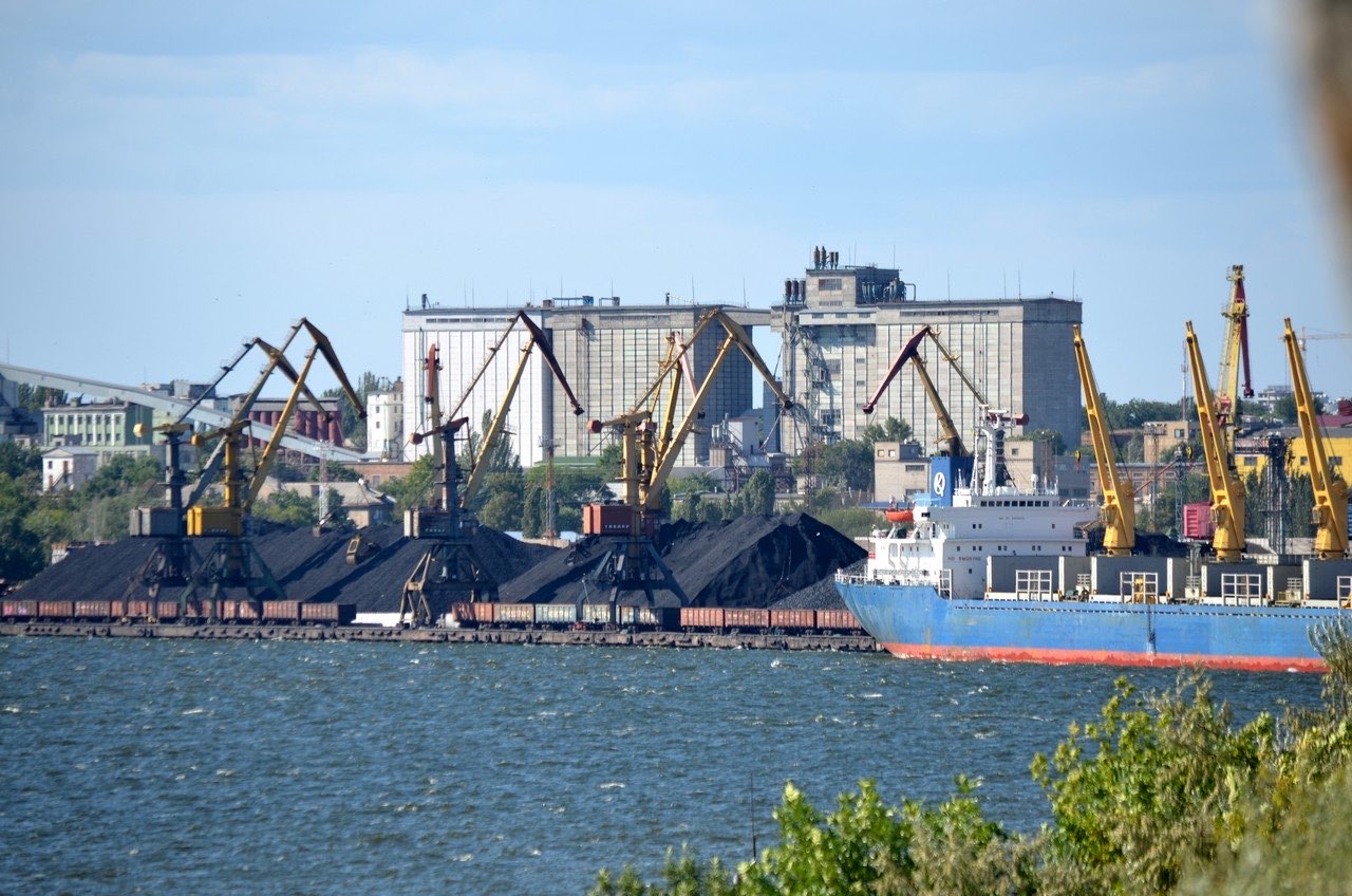 Port of Mykolayiv, Ukraine