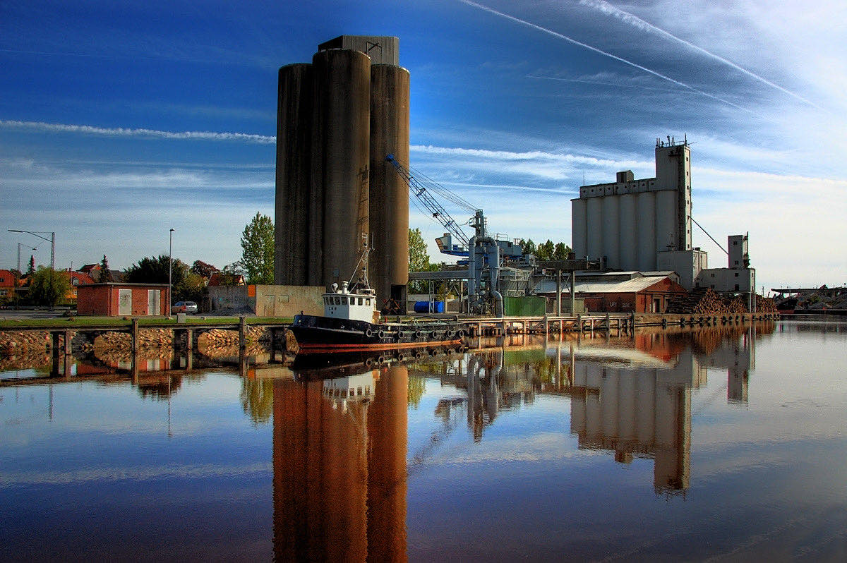 Hafen Naestved, Dänemark