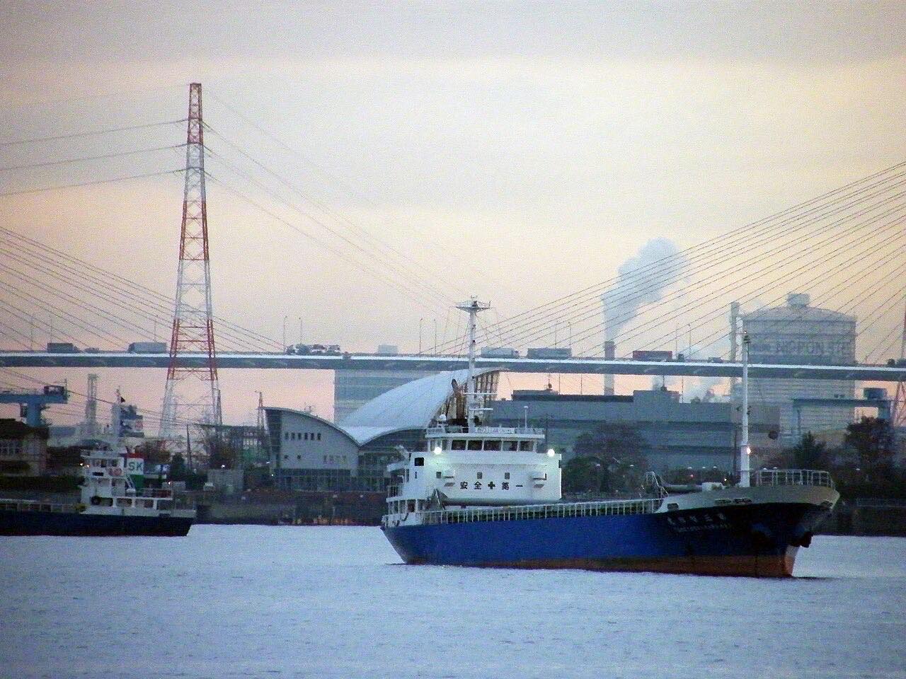 Porto di Nagoya Ko, Giappone