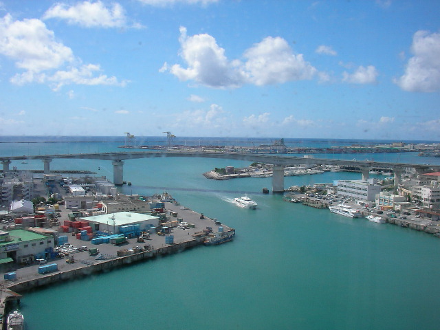 Port of Naha Ko, Japan