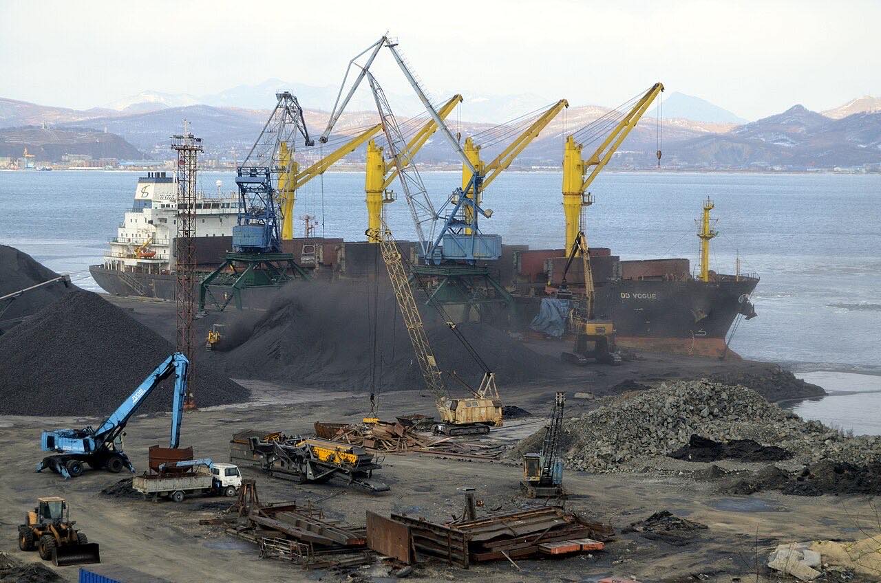 Port of Nakhodka, Russia