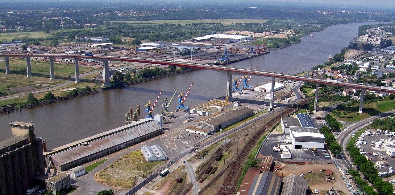 Порт Nantes, Франция