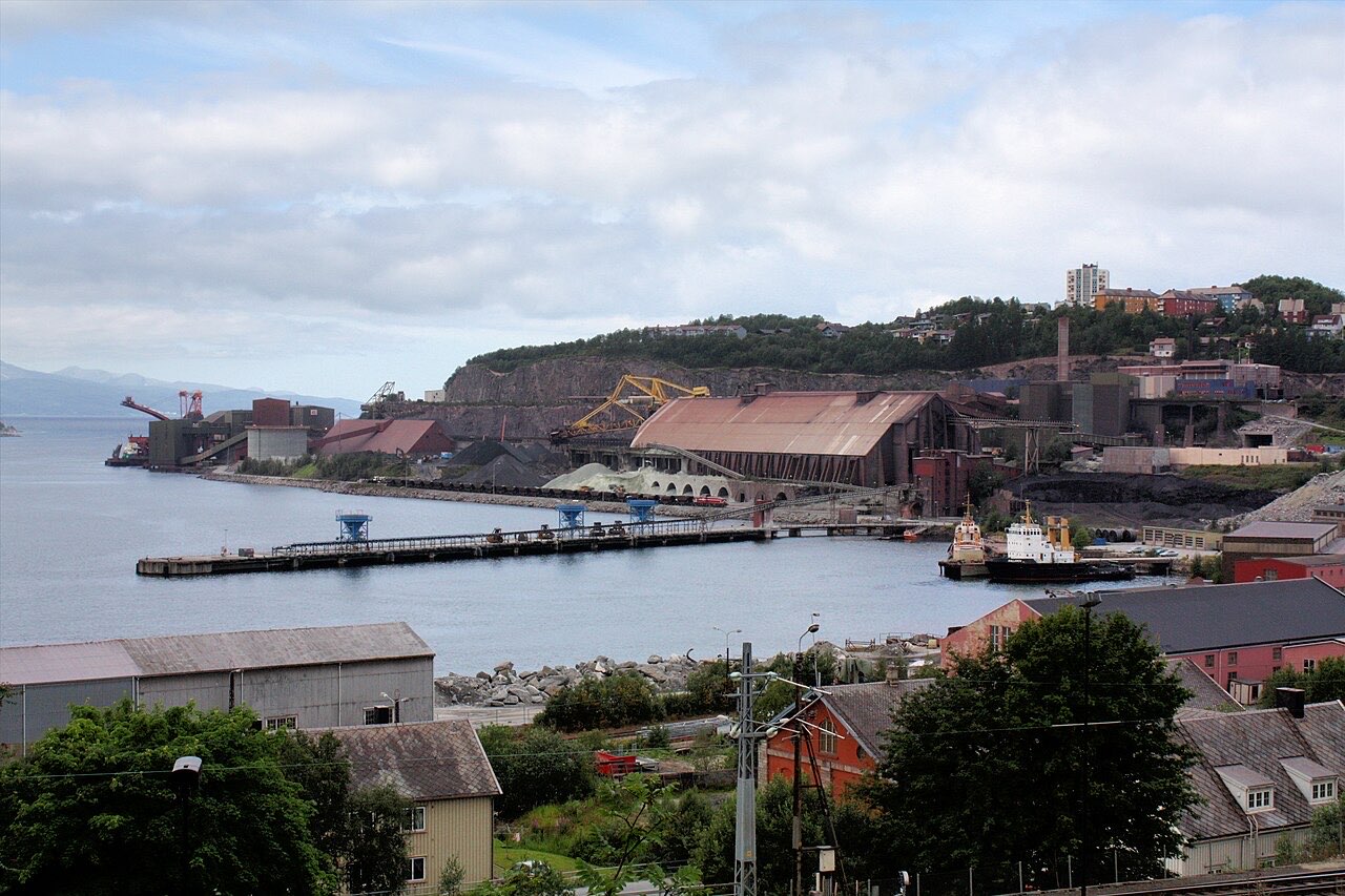 Port of Narvik, Norway