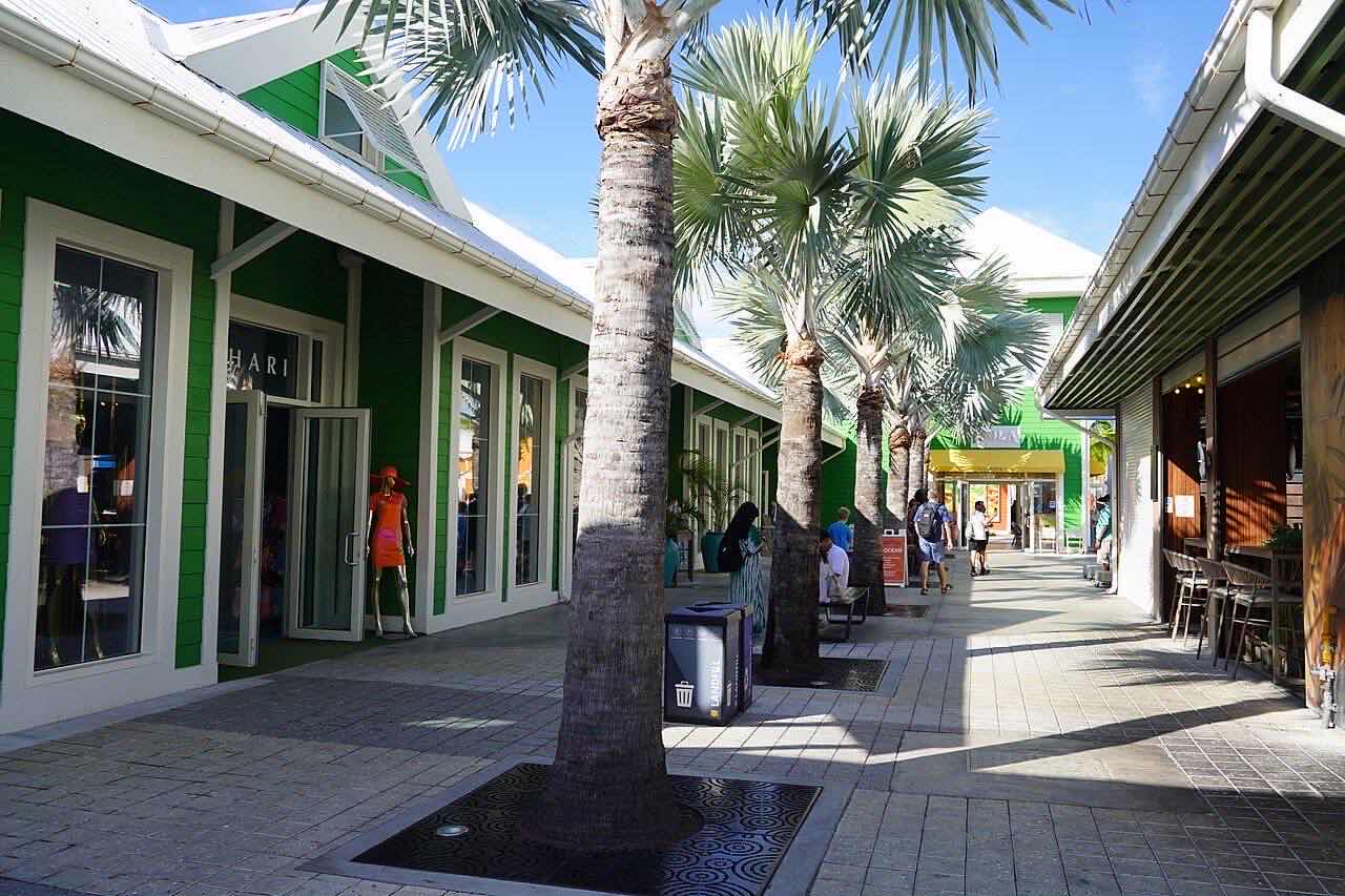 Порт Nassau, Багамы