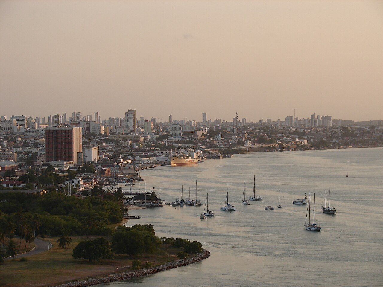 Hafen Hafen von Natal, Brasilien